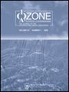 OZONE-SCIENCE & ENGINEERING雜志封面
